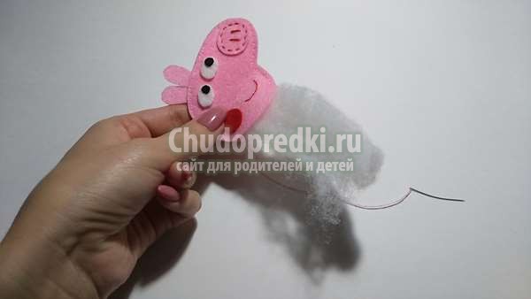 игрушка  Свинка Пеппа своими руками