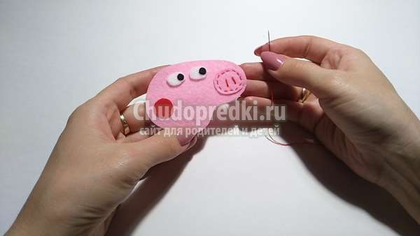 игрушка  Свинка Пеппа своими руками