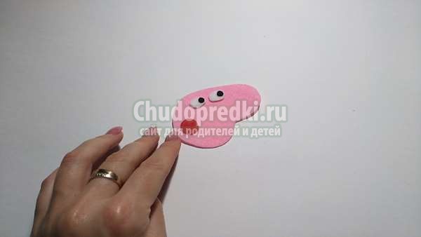 игрушка  Свинка Пеппа своими руками