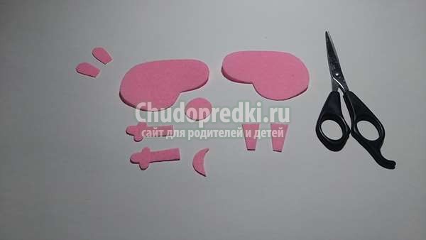 игрушка  Свинка Пеппа своими руками