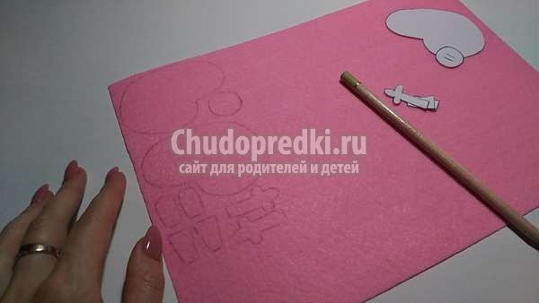 игрушка  Свинка Пеппа своими руками