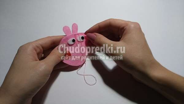 игрушка  Свинка Пеппа своими руками