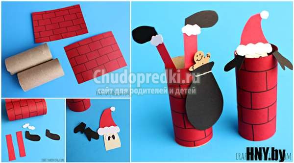 елочные игрушки из бумаги
