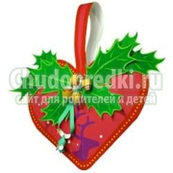 елочные игрушки из бумаги
