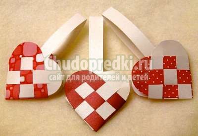 елочные игрушки из бумаги