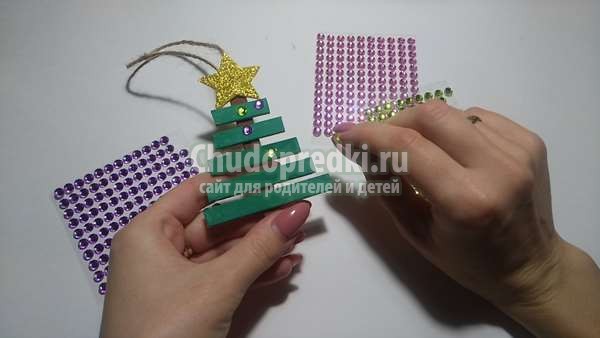 игрушка на елку Елочка