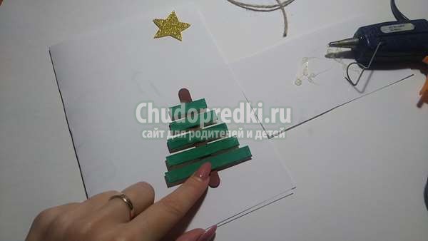 игрушка на елку Елочка