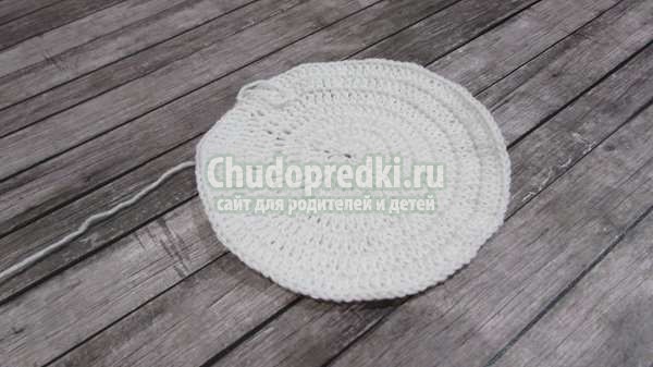 Рождественский ангелочек крючком