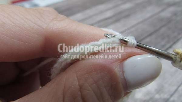Рождественский ангелочек крючком