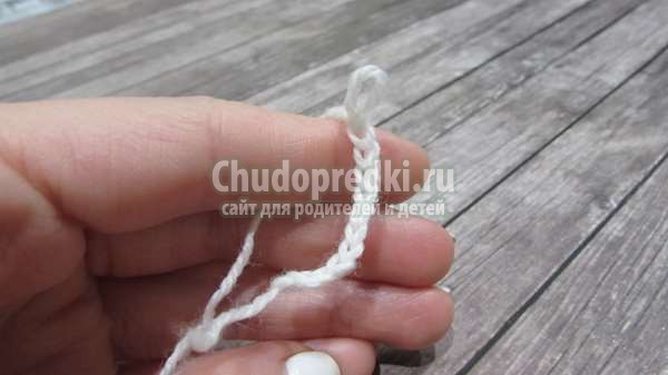 Рождественский ангелочек крючком