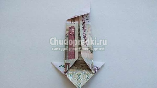 Елочка манигами
