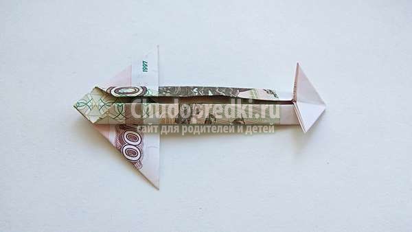 Елочка манигами