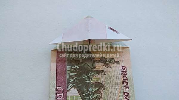 Елочка манигами