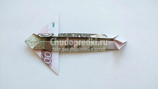 Елочка манигами