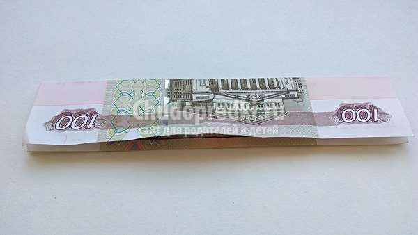Елочка манигами