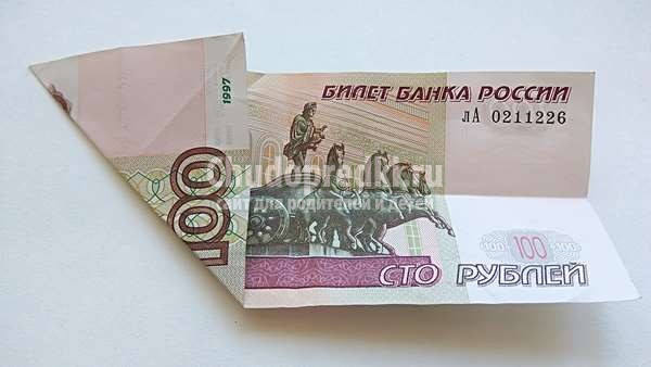 Елочка манигами