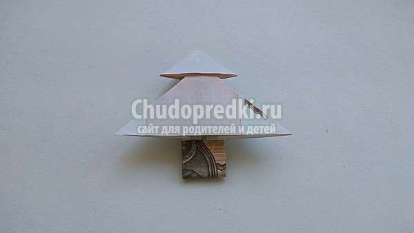 Елочка манигами