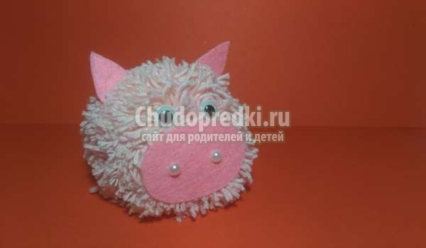 поделки на Новый год 2019