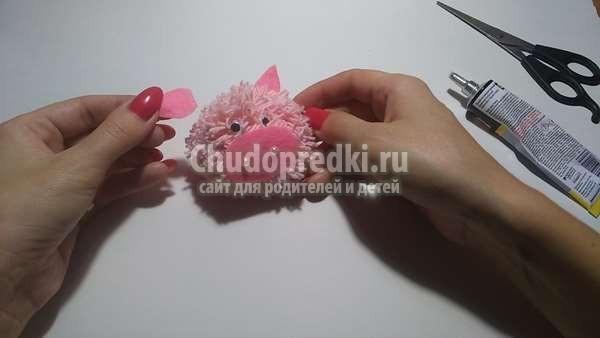 поделки на Новый год 2019