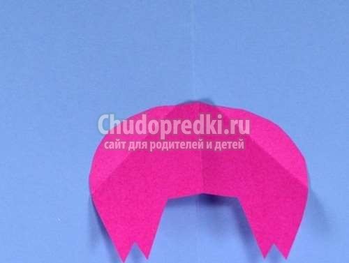 Свинья из бумаги