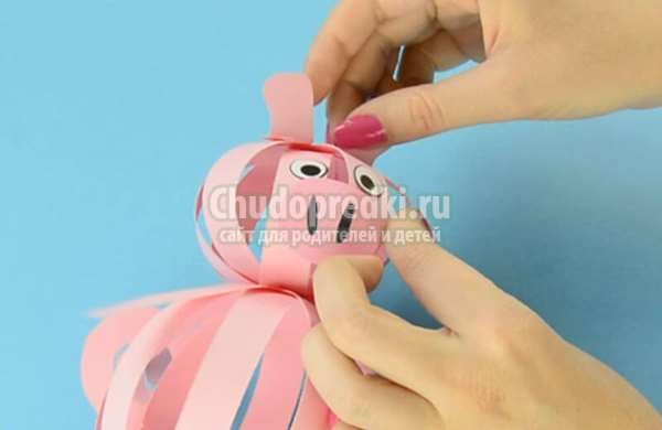 Свинья из бумаги