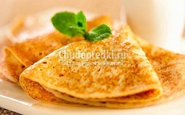 Блины на Масленицу: лучшие рецепты