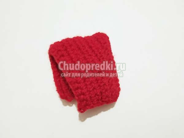Вязание амигуруми: куколка в капюшоне