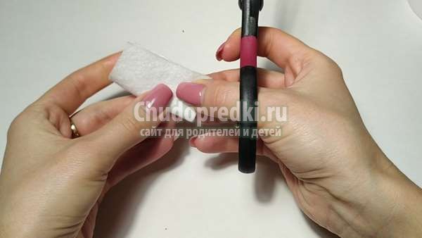 Чехол на кружку крючком