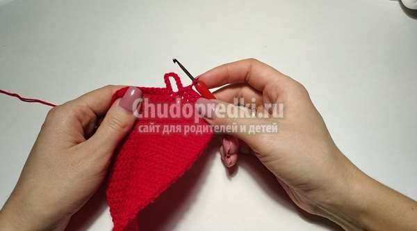 Чехол на кружку крючком