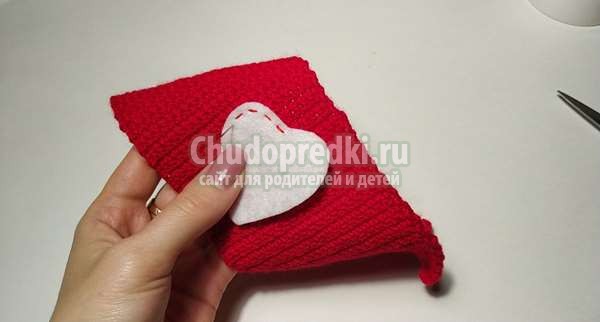 Чехол на кружку крючком