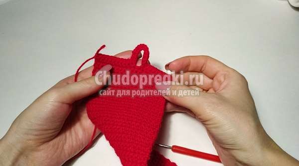 Чехол на кружку крючком