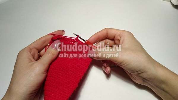 Чехол на кружку крючком