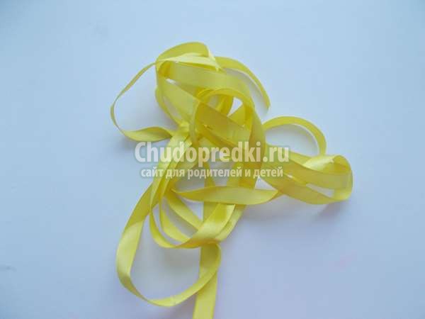 Восьмерка из конфет