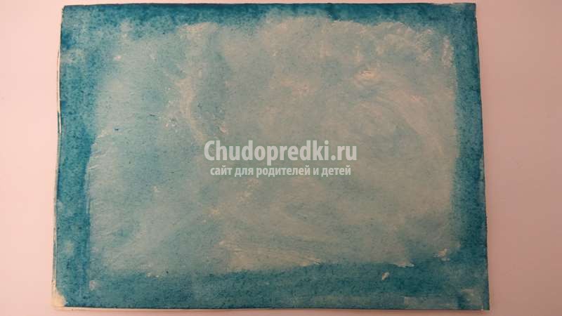Весенняя аппликация Птичка