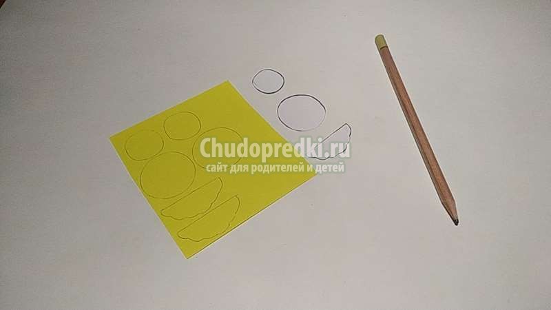пасхальная поделка из цветной бумаги
