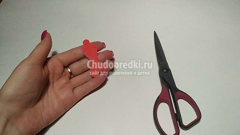 пасхальная поделка из цветной бумаги