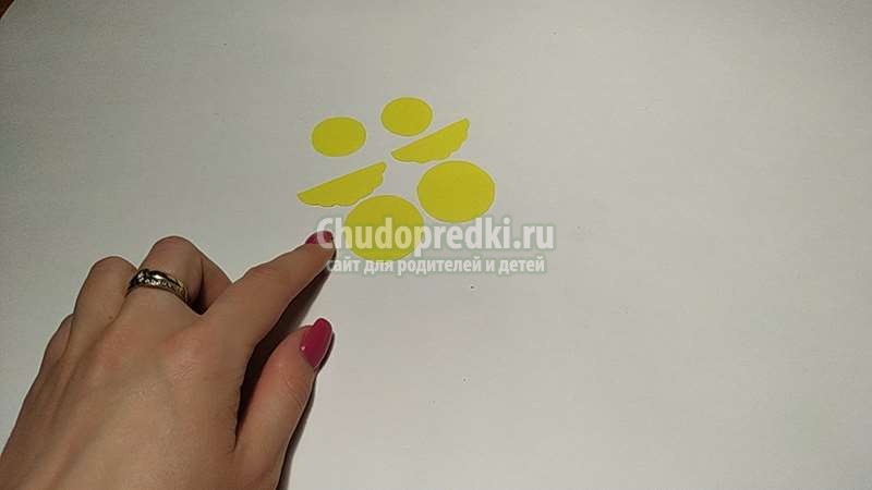пасхальная поделка из цветной бумаги