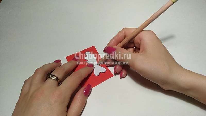 пасхальная поделка из цветной бумаги