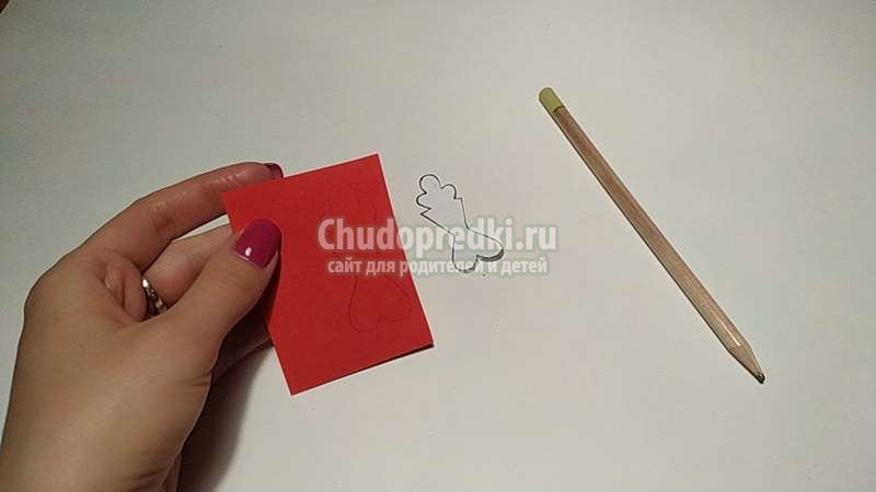 пасхальная поделка из цветной бумаги