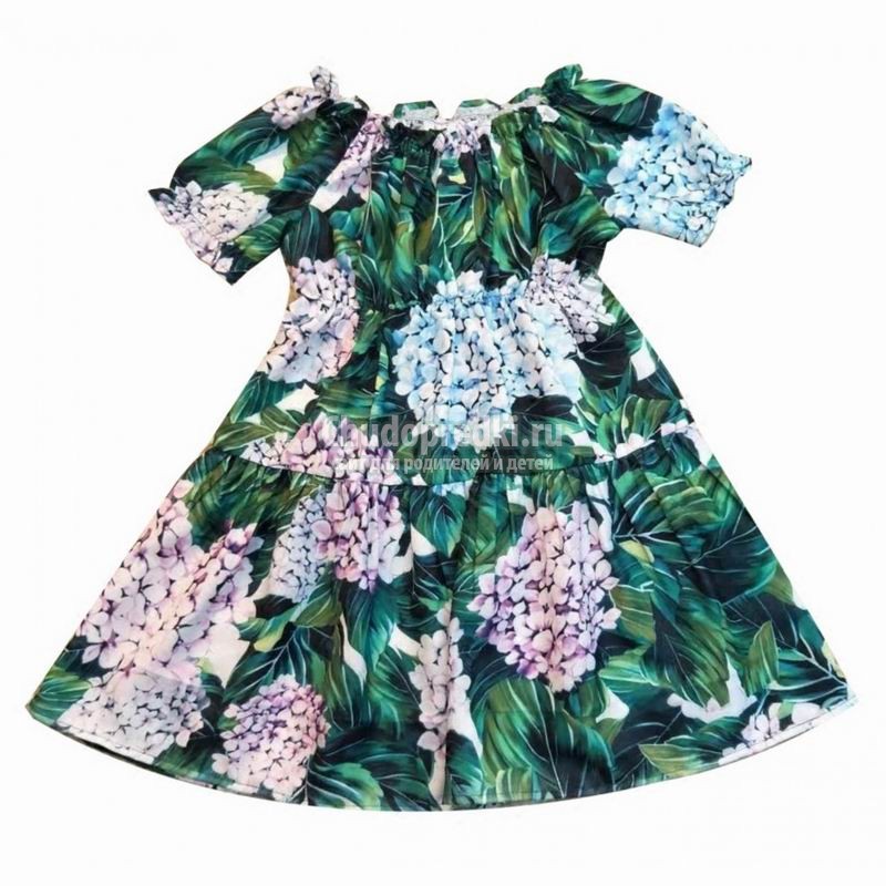 Детская одежда для девочек от Dolce&Gabbana