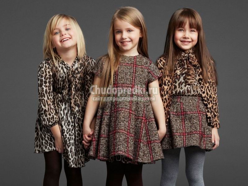 Детская одежда для девочек от Dolce&Gabbana