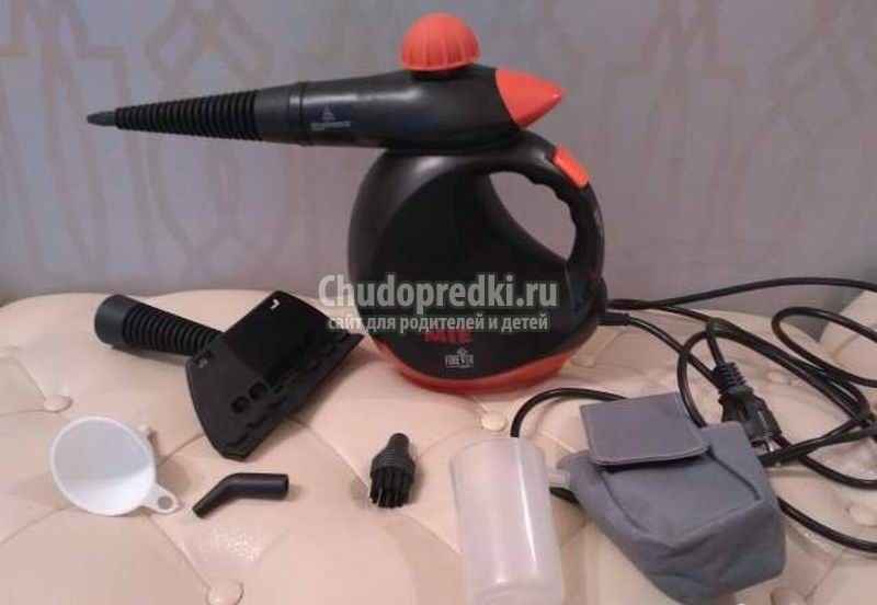 Генеральная уборка и мытьё окон с пароочистителем Mie Forever Clean. Мой скромный опыт.