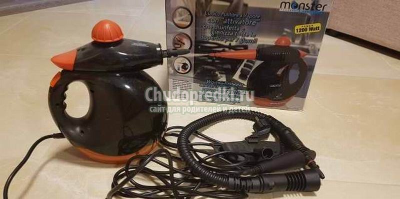 Генеральная уборка и мытьё окон с пароочистителем Mie Forever Clean. Мой скромный опыт.