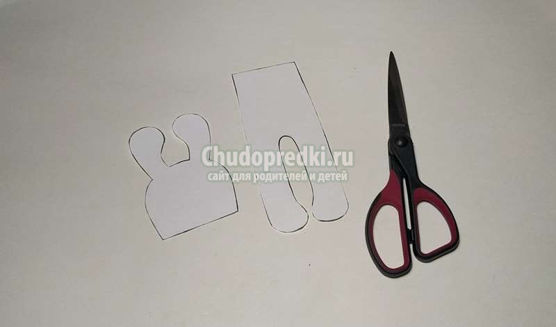 игрушка зайчик из носков