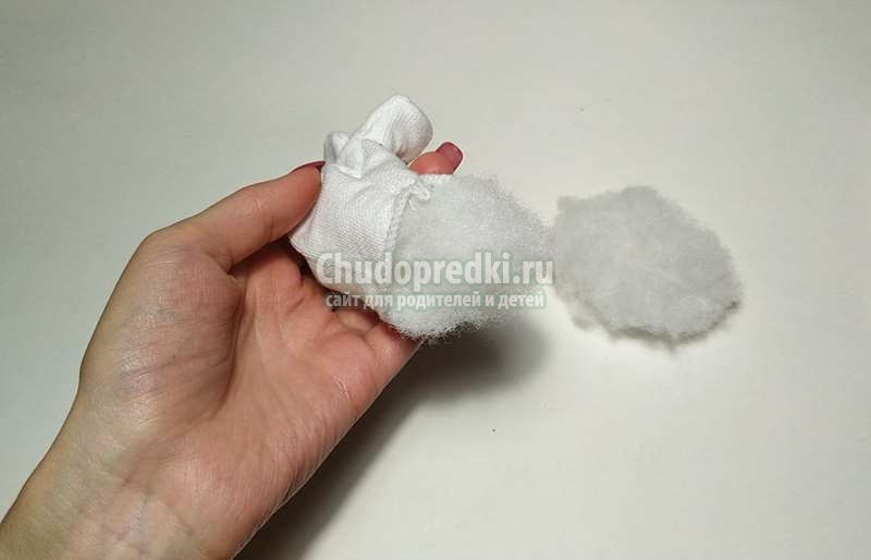 игрушка зайчик из носков