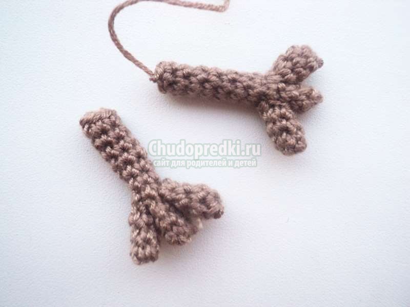Вязаная кошечка