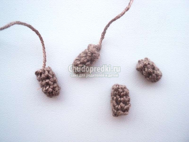 Вязаная кошечка