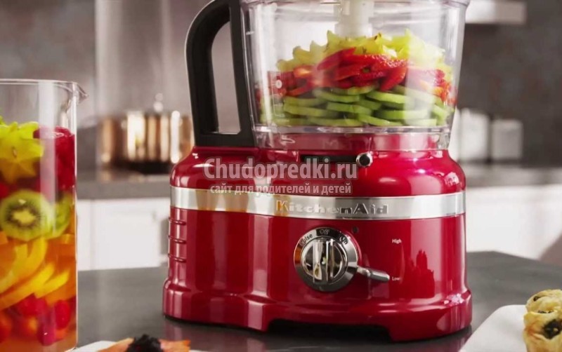 Правила выбора кухонного комбайна