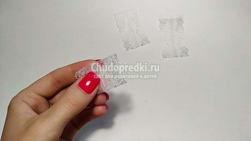объемная мышка из фетра