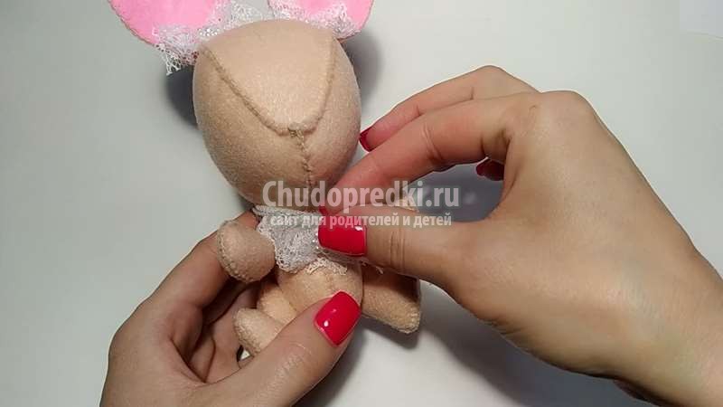 мышка из фетра своими руками
